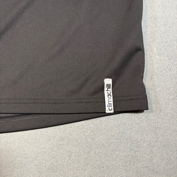 Texas A&M Adidas Climachill Polo Maroon/Black X-Large Breathable Lightweight - Picture 5 of 8